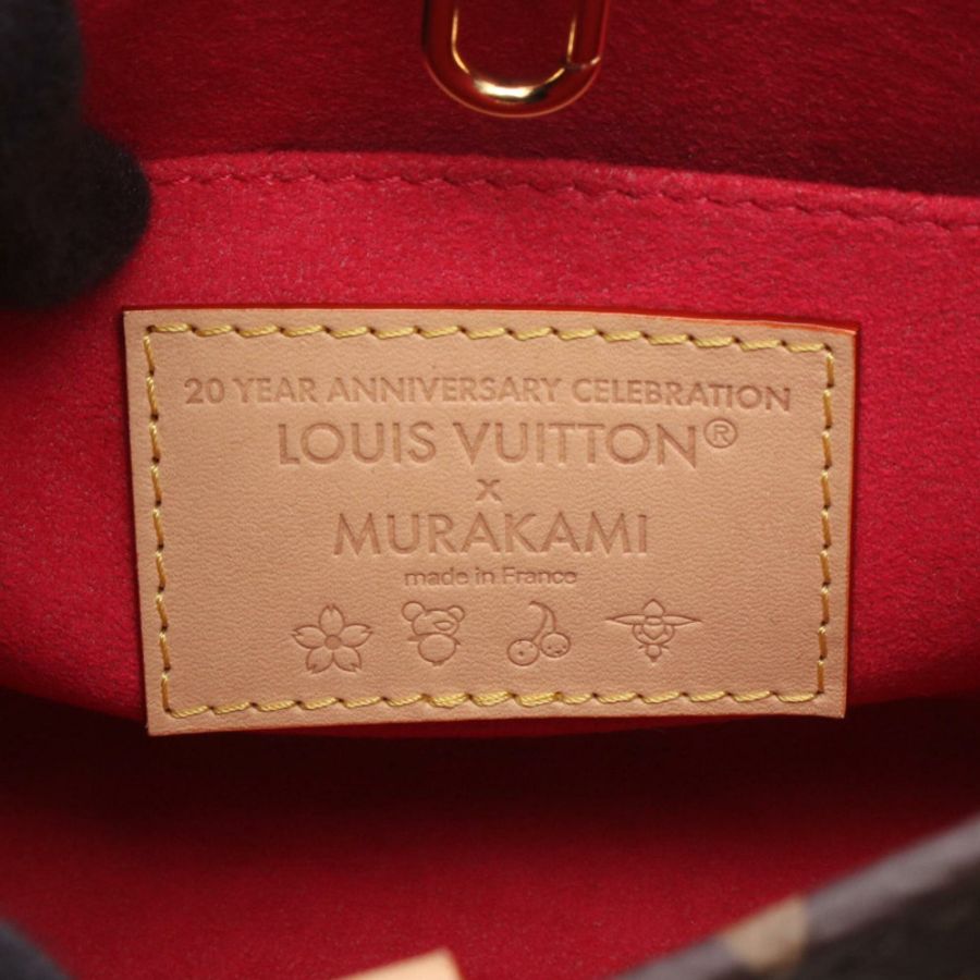 路易威登 LV x TM OnTheGo BB Monogram Panda 兩用手提包,塗層帆布和皮革,圖案,女士,棕色,M13668-3