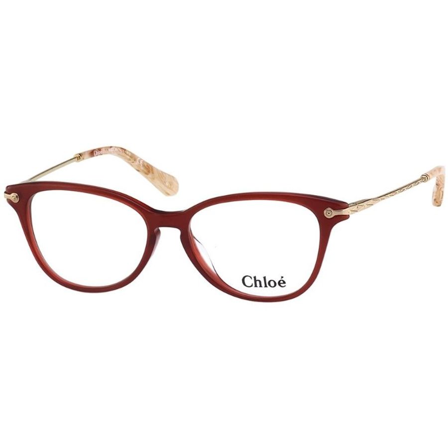 CHLOE 光學眼鏡(紅色)-1