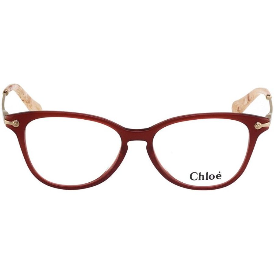 CHLOE 光學眼鏡(紅色)-3