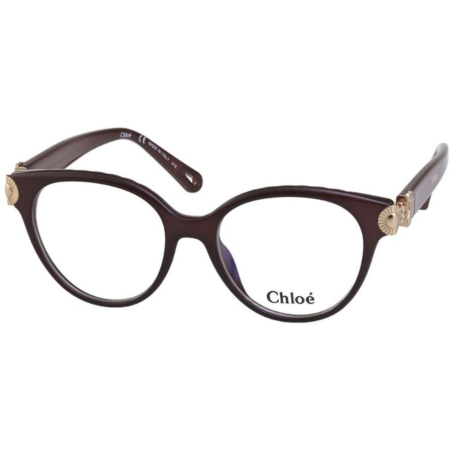 CHLOE 光學眼鏡(深咖啡色)-3