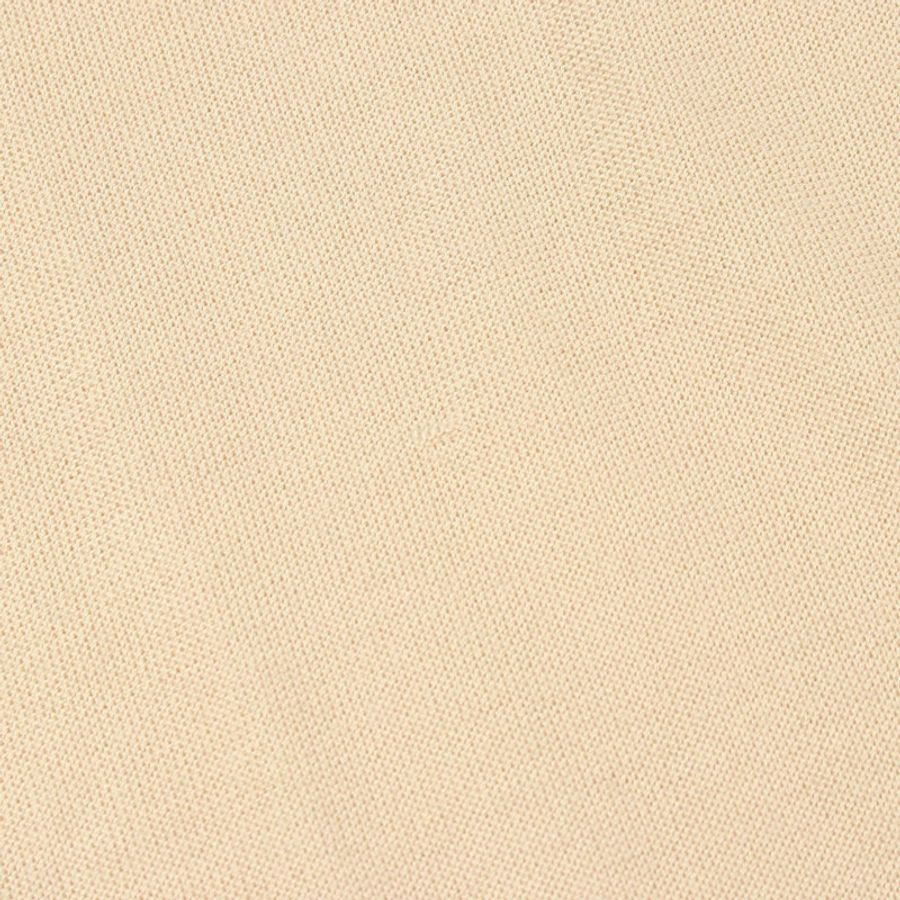 愛馬仕 (HERMES) 標誌刺繡長版開襟毛衣 #38 真絲羊絨米色二手女款-5