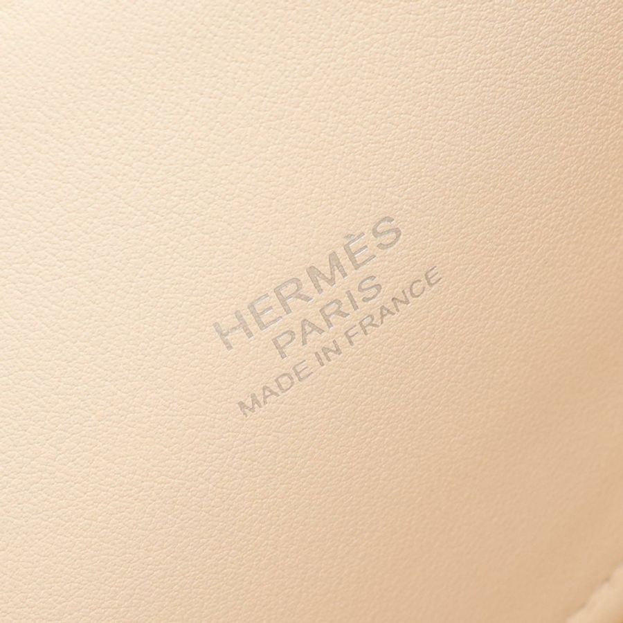 HERMES Bolide 31 單肩手提包 Z Taurillon Clemence 玫瑰櫻花 craie SHW-3