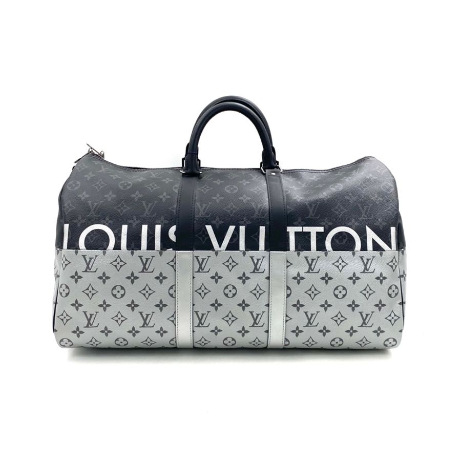 Louis Vuitton 路易威登 限量拼色秀款keepall50旅行袋-1