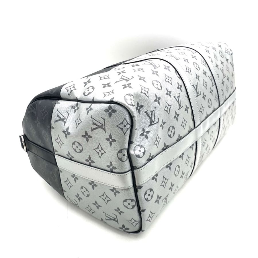Louis Vuitton 路易威登 限量拼色秀款keepall50旅行袋-2