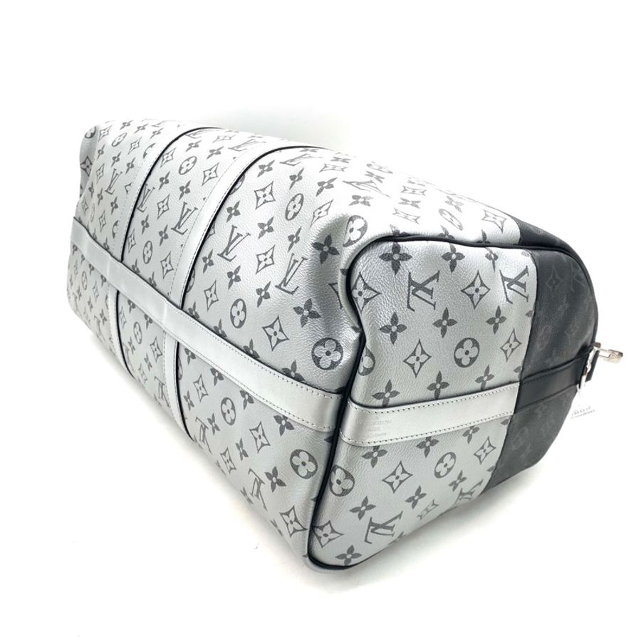 Louis Vuitton 路易威登 限量拼色秀款keepall50旅行袋-3