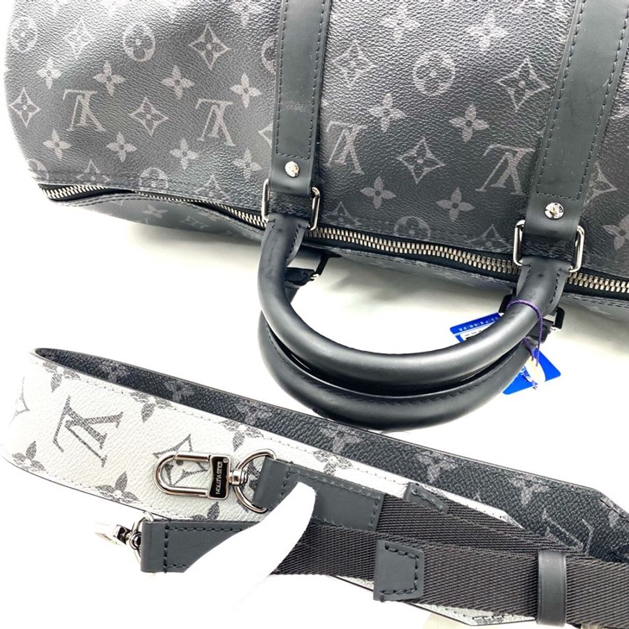 Louis Vuitton 路易威登 限量拼色秀款keepall50旅行袋-4