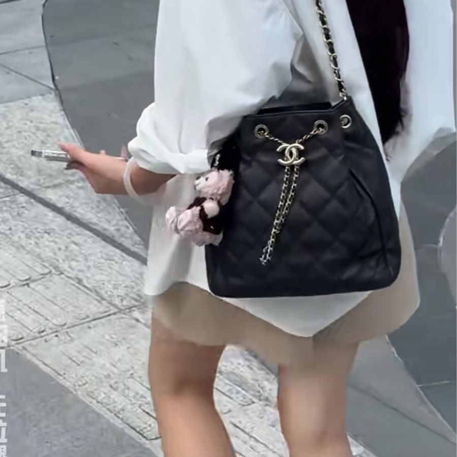 ෆ Chanel Kelly水桶包-0