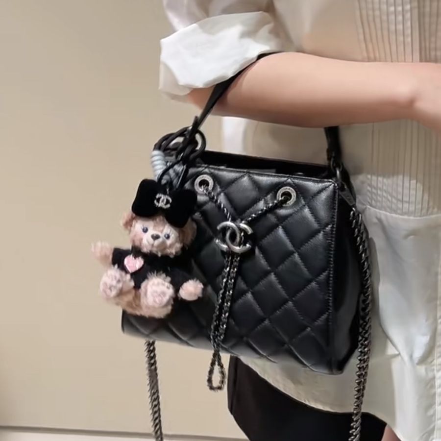 ෆ Chanel Kelly水桶包-3