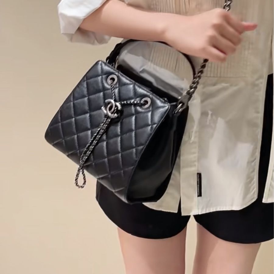 ෆ Chanel Kelly水桶包-4