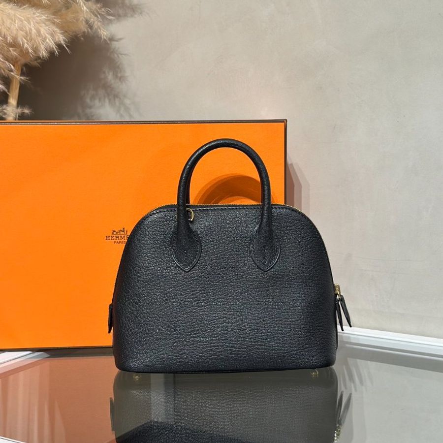 HERMES Mini Bolide - Noir 89 黑金 B-0