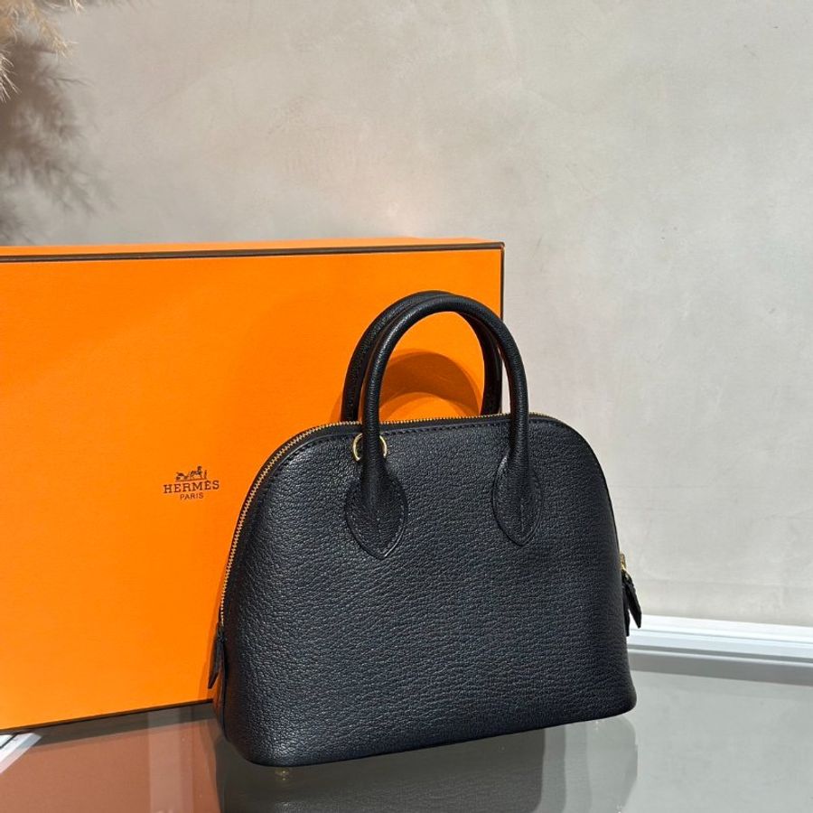 HERMES Mini Bolide - Noir 89 黑金 B-2