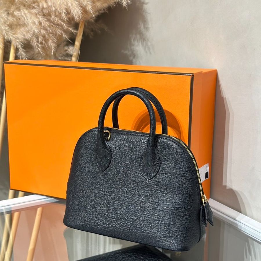 HERMES Mini Bolide - Noir 89 黑金 B-3
