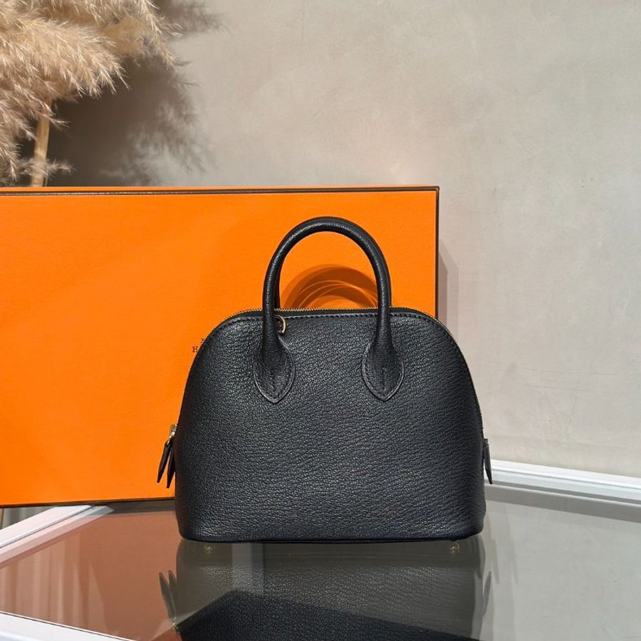 HERMES Mini Bolide - Noir 89 黑金 B-4