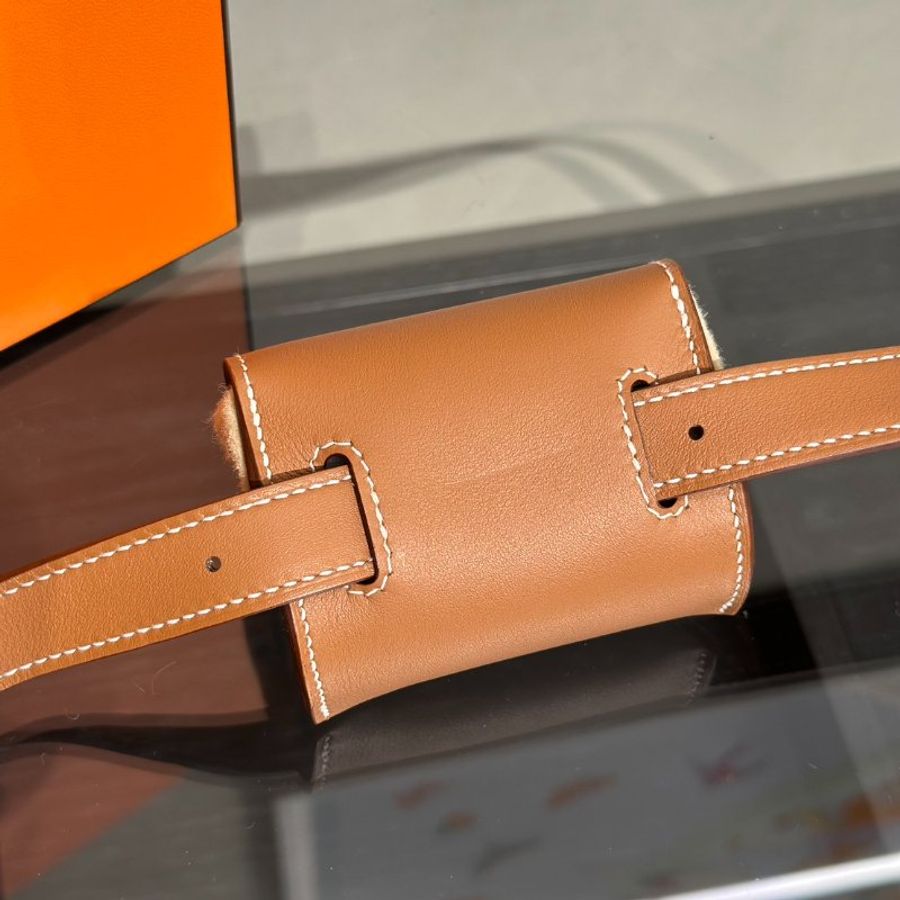 HERMES Kelly Moove - Gold 37 金棕銀 W-7