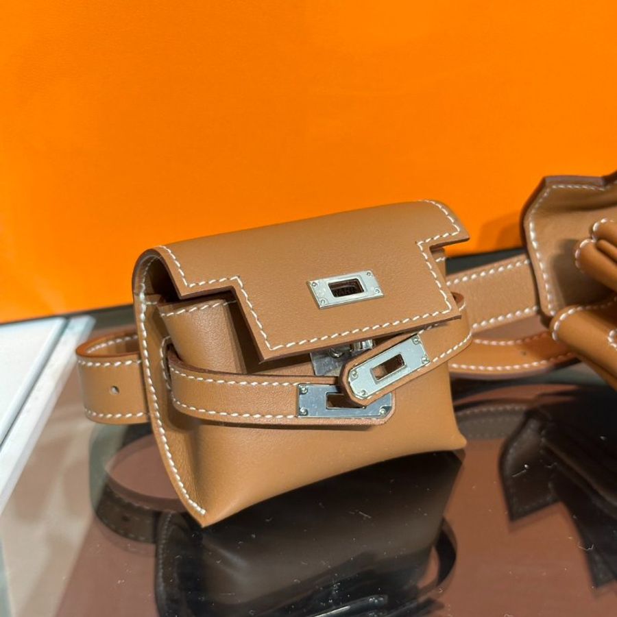 HERMES Kelly Moove - Gold 37 金棕銀 W-11