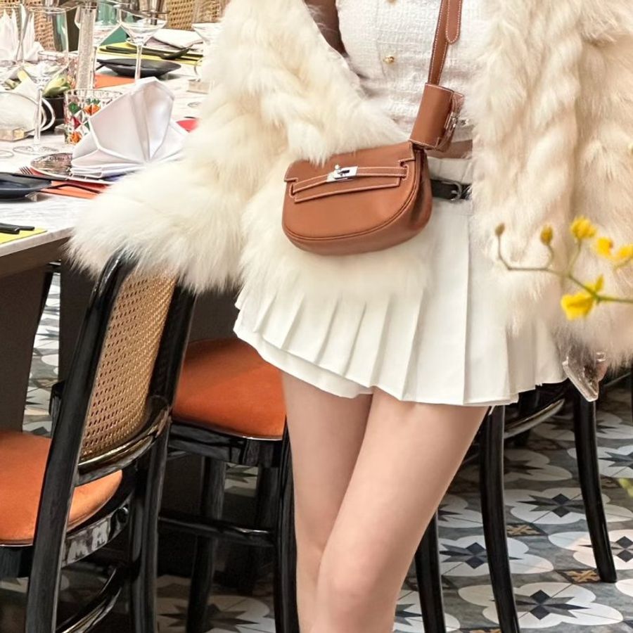 HERMES Kelly Moove - Gold 37 金棕銀 W-13