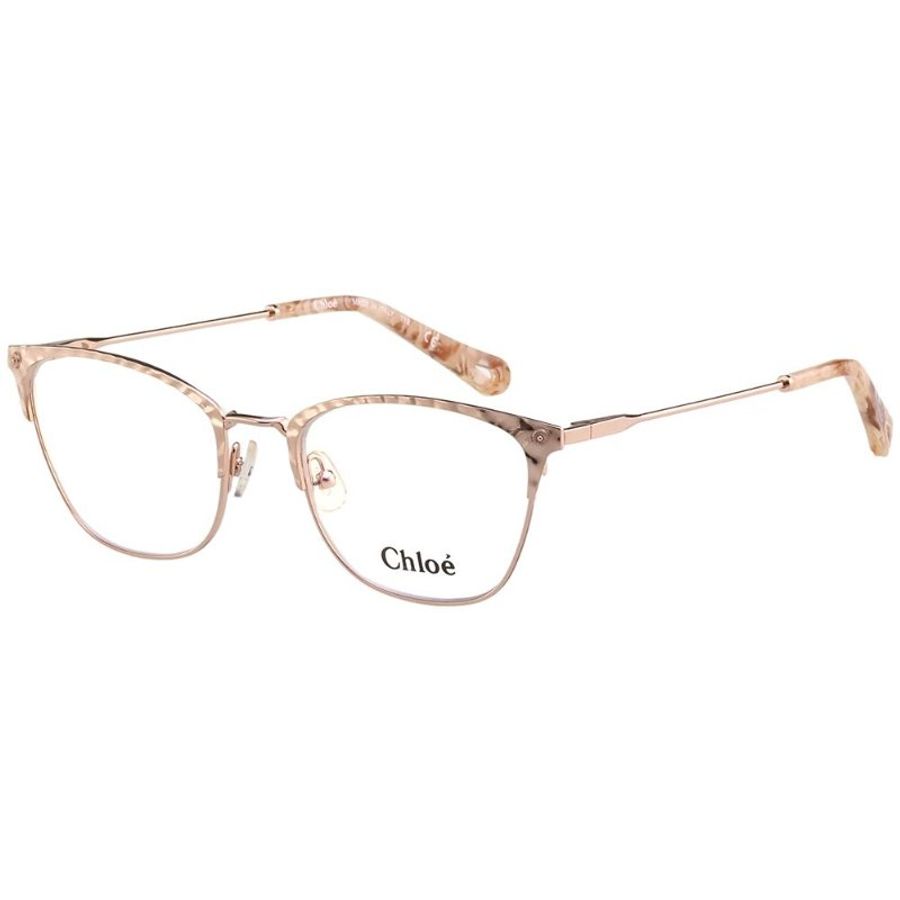 CHLOE 光學眼鏡(玫瑰金色)-1