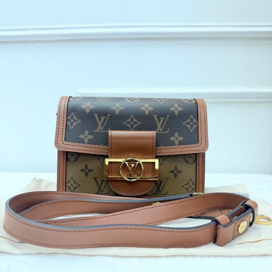 LV Mini dauphine 晶片-0