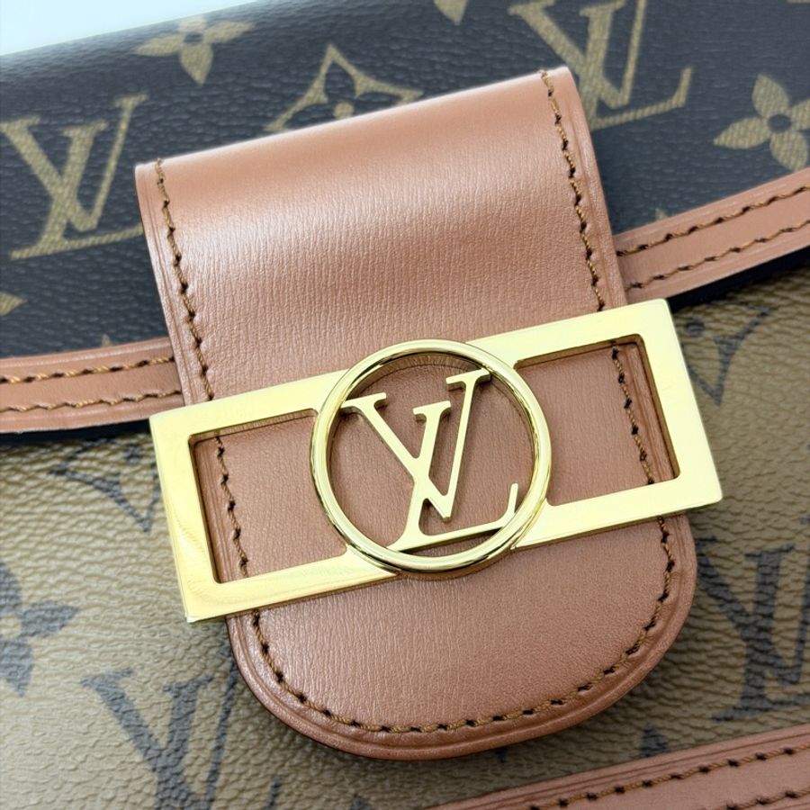 LV Mini dauphine 晶片-5