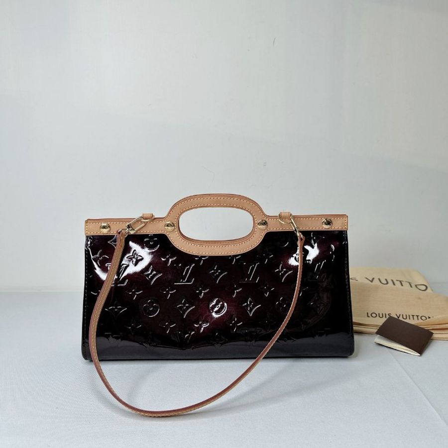 LV Vernis Roxbury Drive漆皮兩用包-1