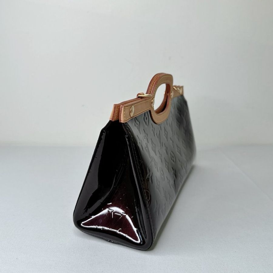 LV Vernis Roxbury Drive漆皮兩用包-5