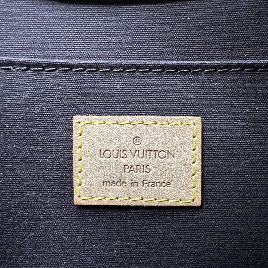 LV Vernis Roxbury Drive漆皮兩用包-7