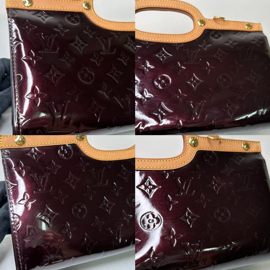 LV Vernis Roxbury Drive漆皮兩用包-8