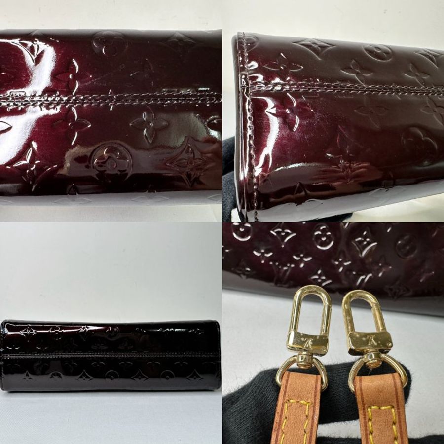 LV Vernis Roxbury Drive漆皮兩用包-9
