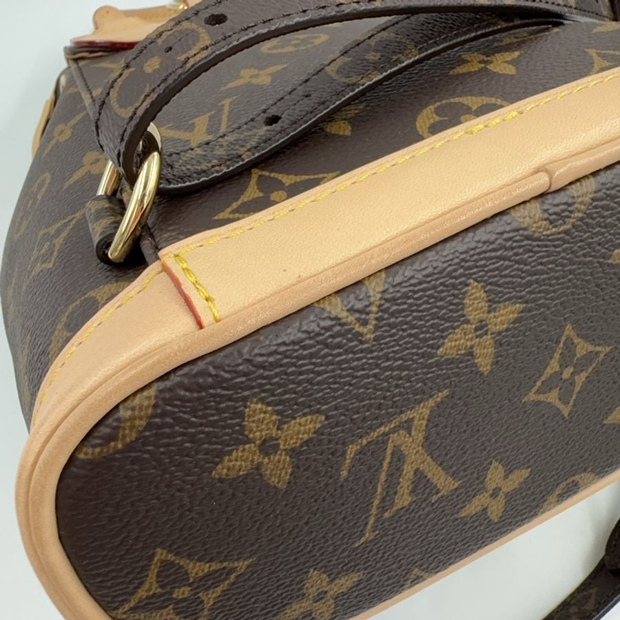 LV原花Montsouris Mini束口下蓋MINI後背包M11199-18