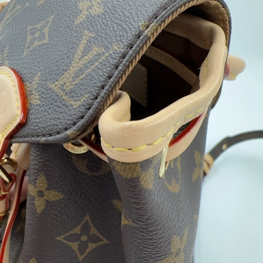 LV原花Montsouris Mini束口下蓋MINI後背包M11199-19