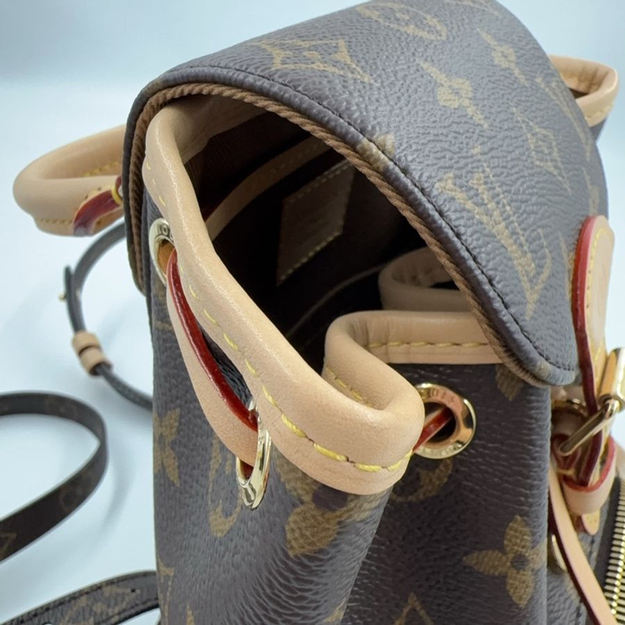 LV原花Montsouris Mini束口下蓋MINI後背包M11199-20