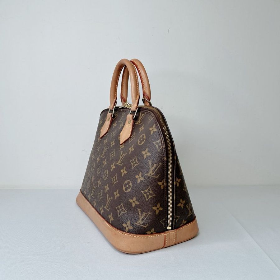 LV ALMA老花艾瑪手提包-4