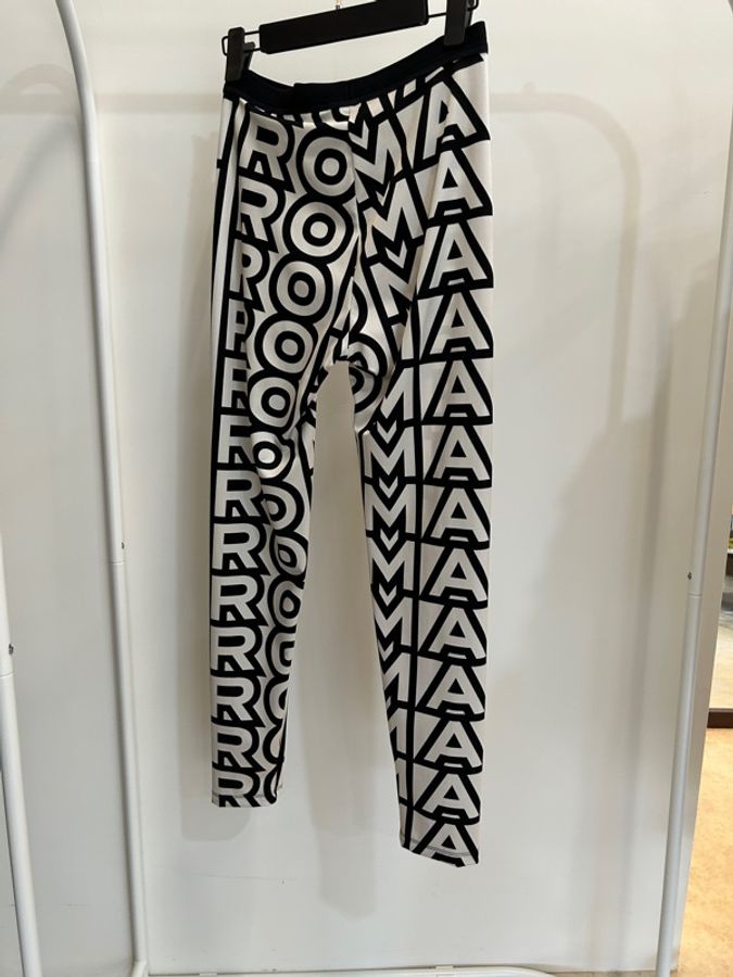 Fendi 白底 滿版印花 Marc Jacob’s 聯名款 長褲 內搭褲-0