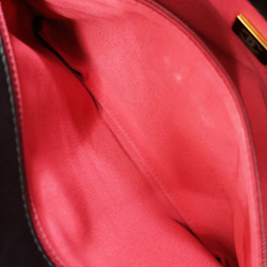 黑色 羊皮 19 Flap Bag 兩用包 金扣 (變色)【CHANEL 香奈兒】 AS1161-12