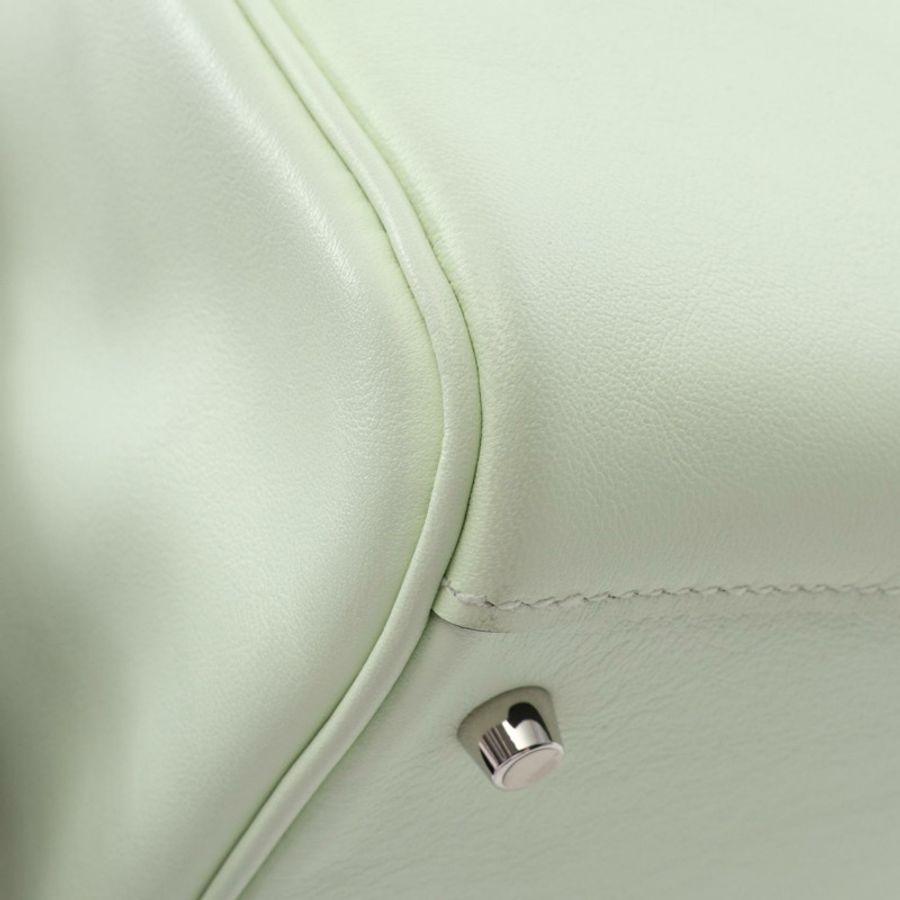 愛馬仕 Lindy 迷你肩斜背包 U Swift 皮革 Vert Fizz SHW-6