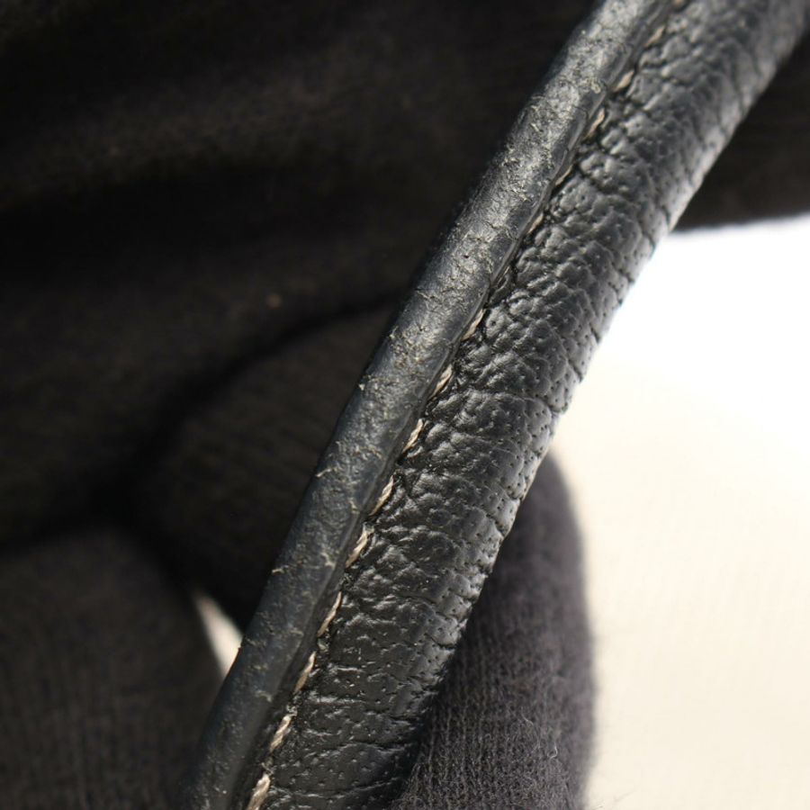HERMES Garden Party PM Bolduc Ribbon 手提包 Toile H Toile H 皮革 米色 SHW-9
