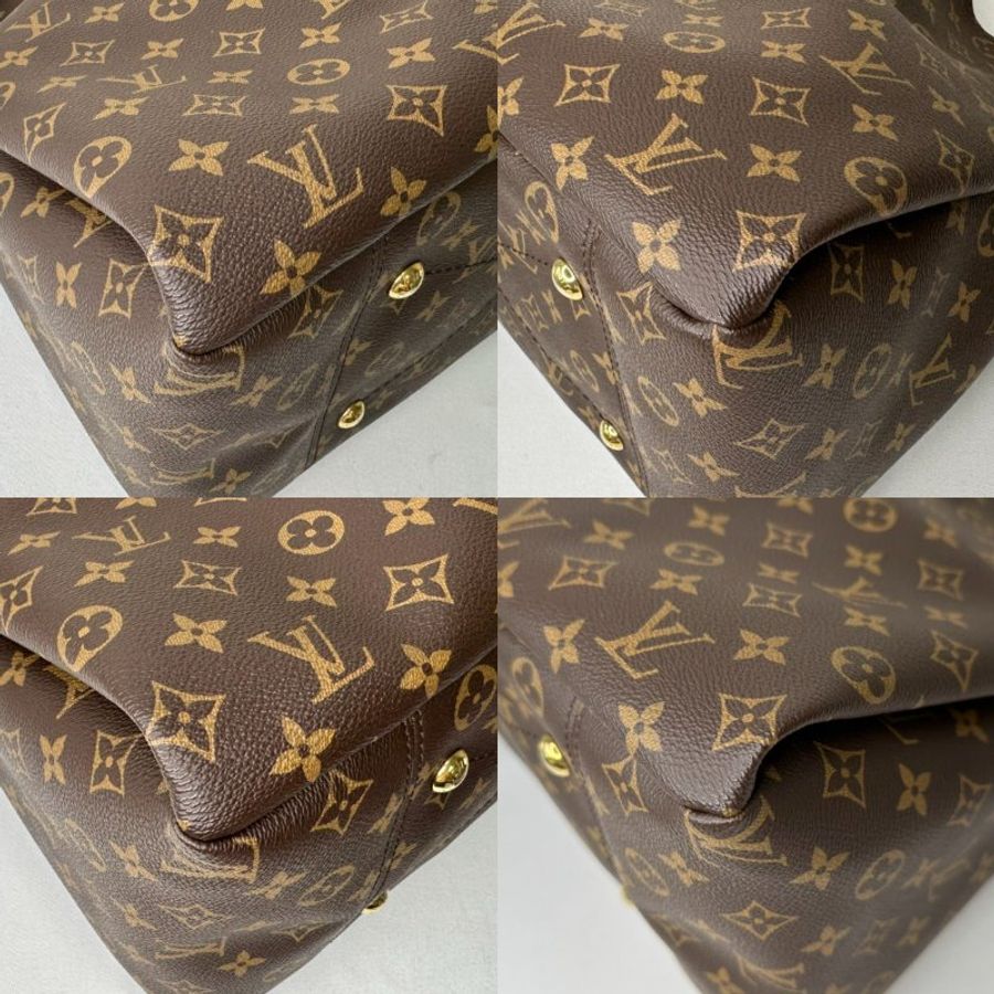 LV Artsy MM編織手柄肩背包-10