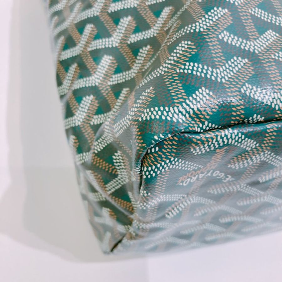 TW4891	Goyard 戈雅托特包 發財綠 Bohème Hobo Bag Green-8