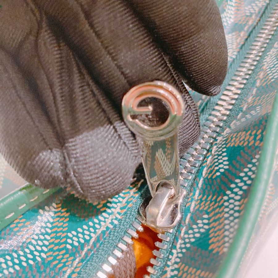 TW4891	Goyard 戈雅托特包 發財綠 Bohème Hobo Bag Green-10