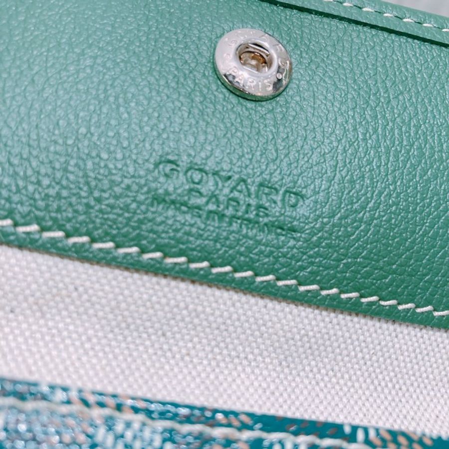 TW4891	Goyard 戈雅托特包 發財綠 Bohème Hobo Bag Green-14