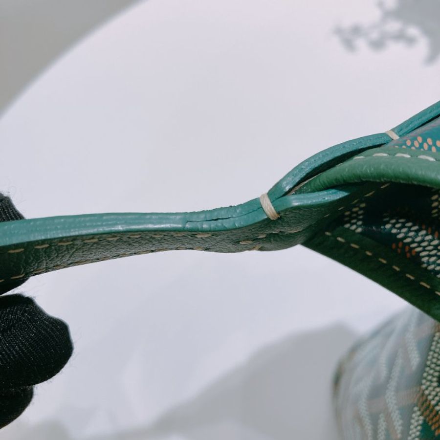 TW4891	Goyard 戈雅托特包 發財綠 Bohème Hobo Bag Green-18