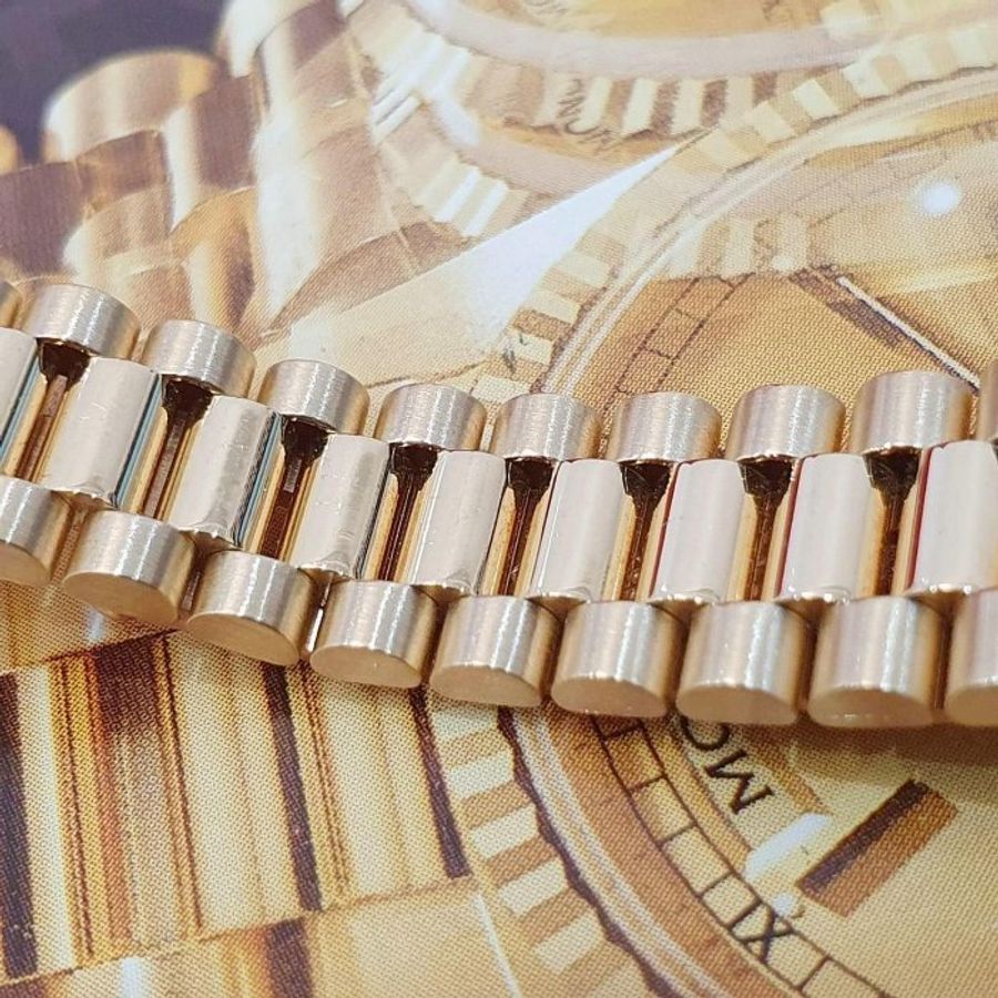 【大眾名錶】 Rolex 勞力士69178 Datejust 女錶18K金 DD女款 金色十鑽面盤 大眾名錶B1316-8