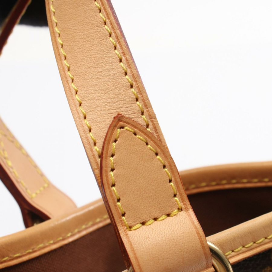 路易威登 Batignolles 手提包 M51156 Monogram 皮革棕色二手女士-7