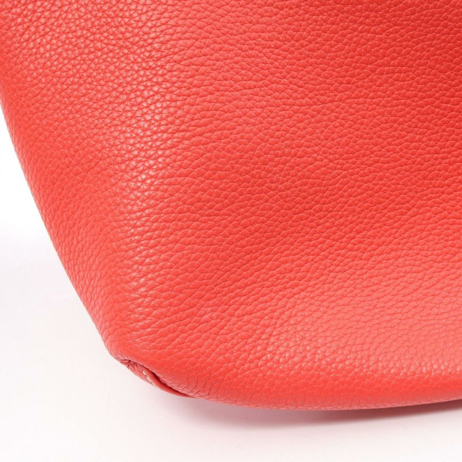 HERMES Doble Sense 45 托特包 R Taurillon Clemence Rouge duchesse Bougainvillea-8