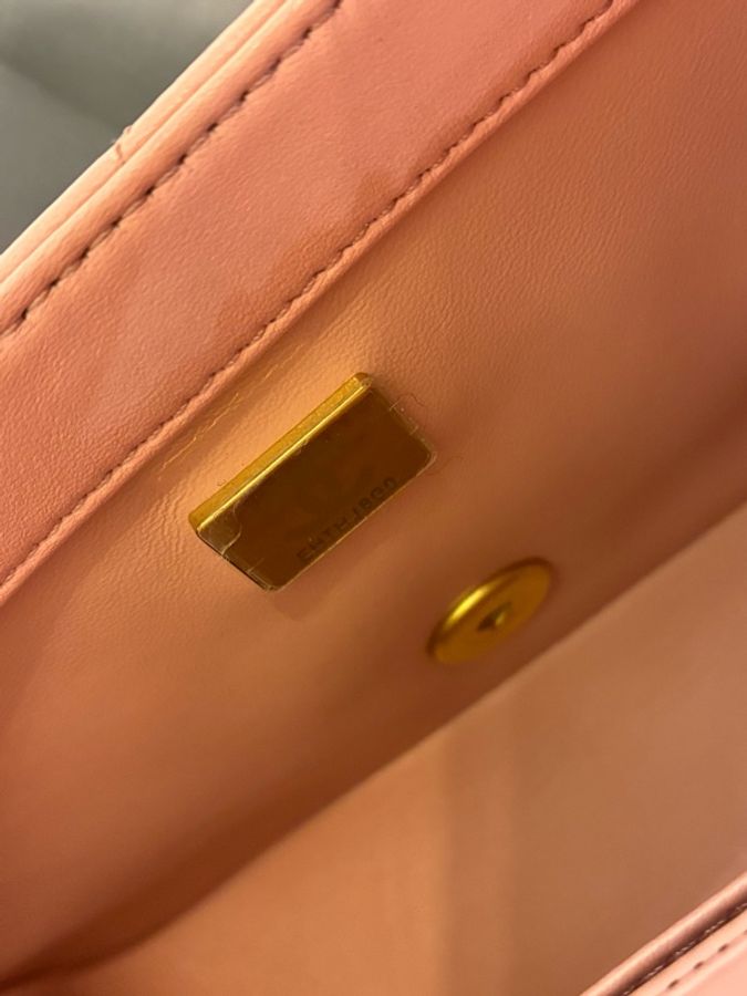 Chanel乾燥玫瑰粉金球方胖🎀-24