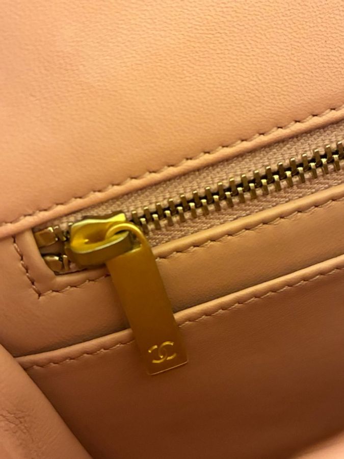 Chanel乾燥玫瑰粉金球方胖🎀-27