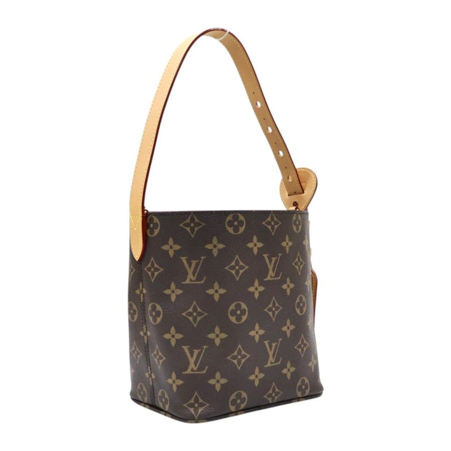【LOUIS VUITTON LV 路易威登】棕色 原花帆布 All In BB 兩用包-1