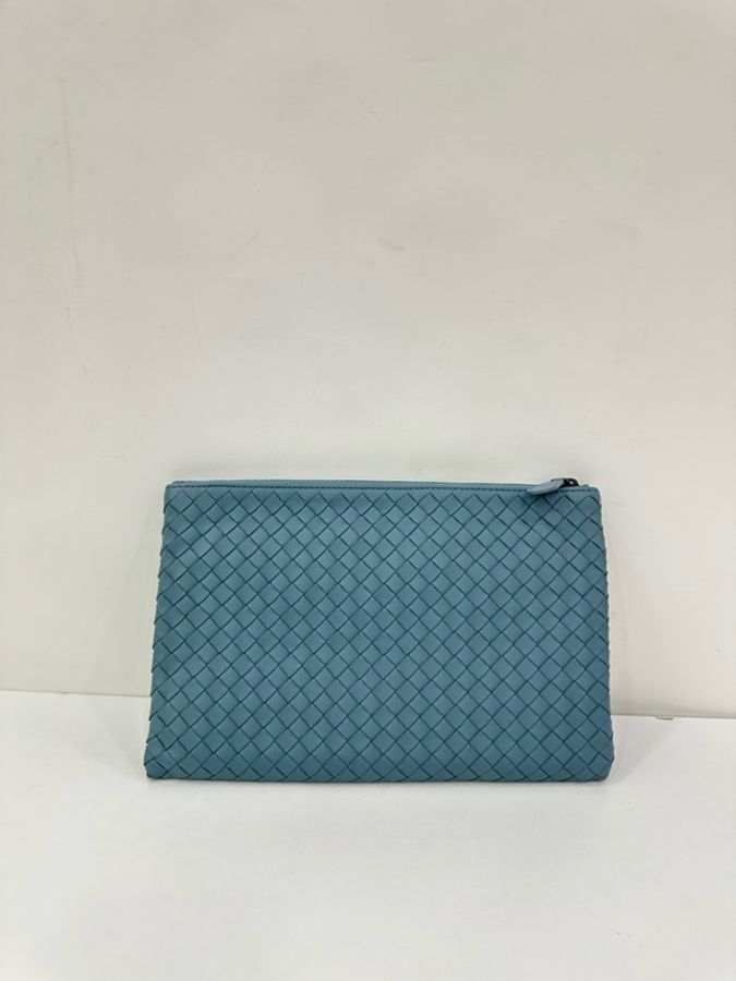 BV/ Bottega Veneta葆蝶家 經典編織手拿包 24.5*15cm-2