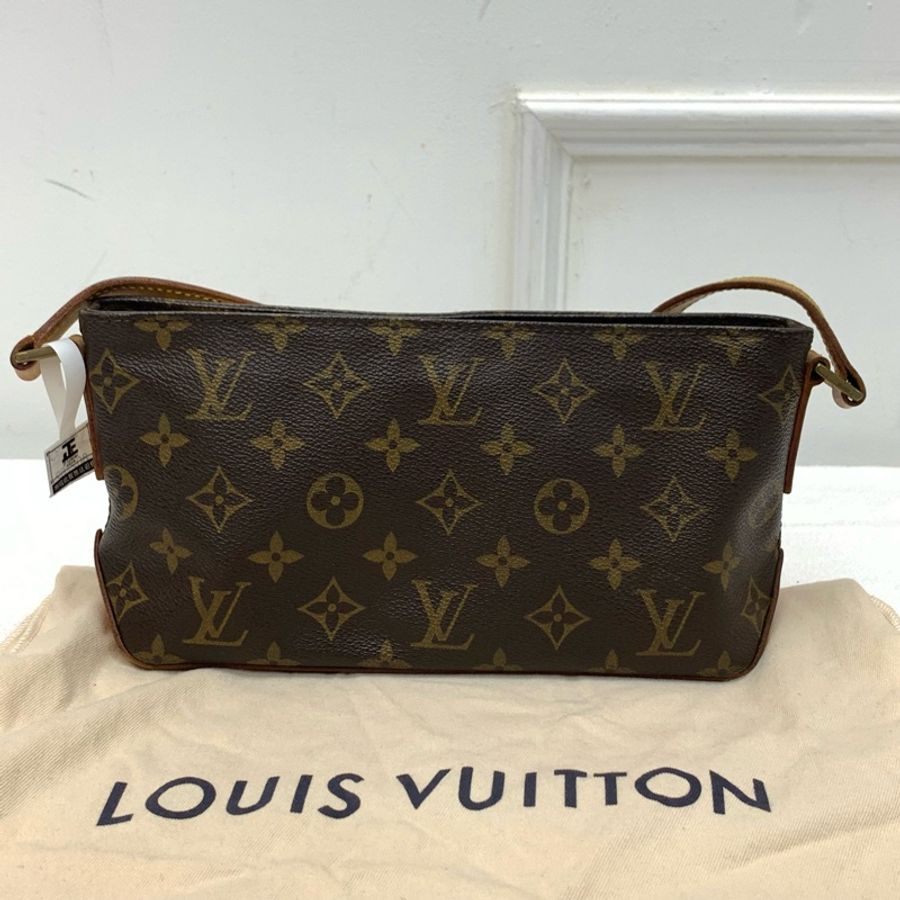LV 斜挎包 中古絕版-0