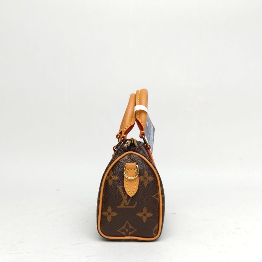 LOUIS VUITTON SpNano16可拆卸肩帶老花PVC2024肩背包-1